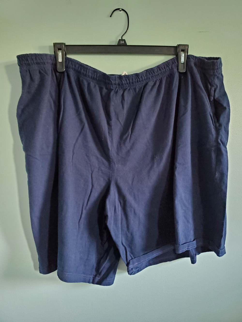 Fruit of the Loom Men's Navy Blue Shorts